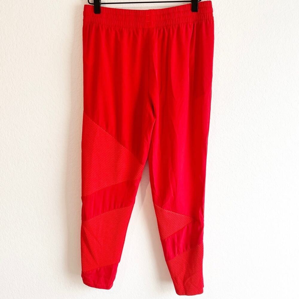 ADIDAS EQUIPMENT ORANGE WOMEN  ACTIVE TRACK PANTS SIZE MEDIUM